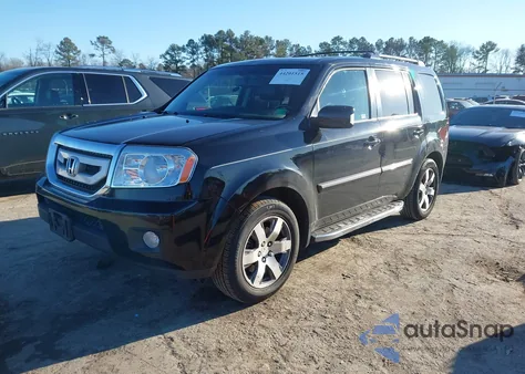 2014 Honda Pilot Touring из США, поврежденный, VIN 5FNYF4H99EB021160